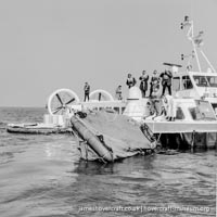 AP1-88 hovercraft during construction